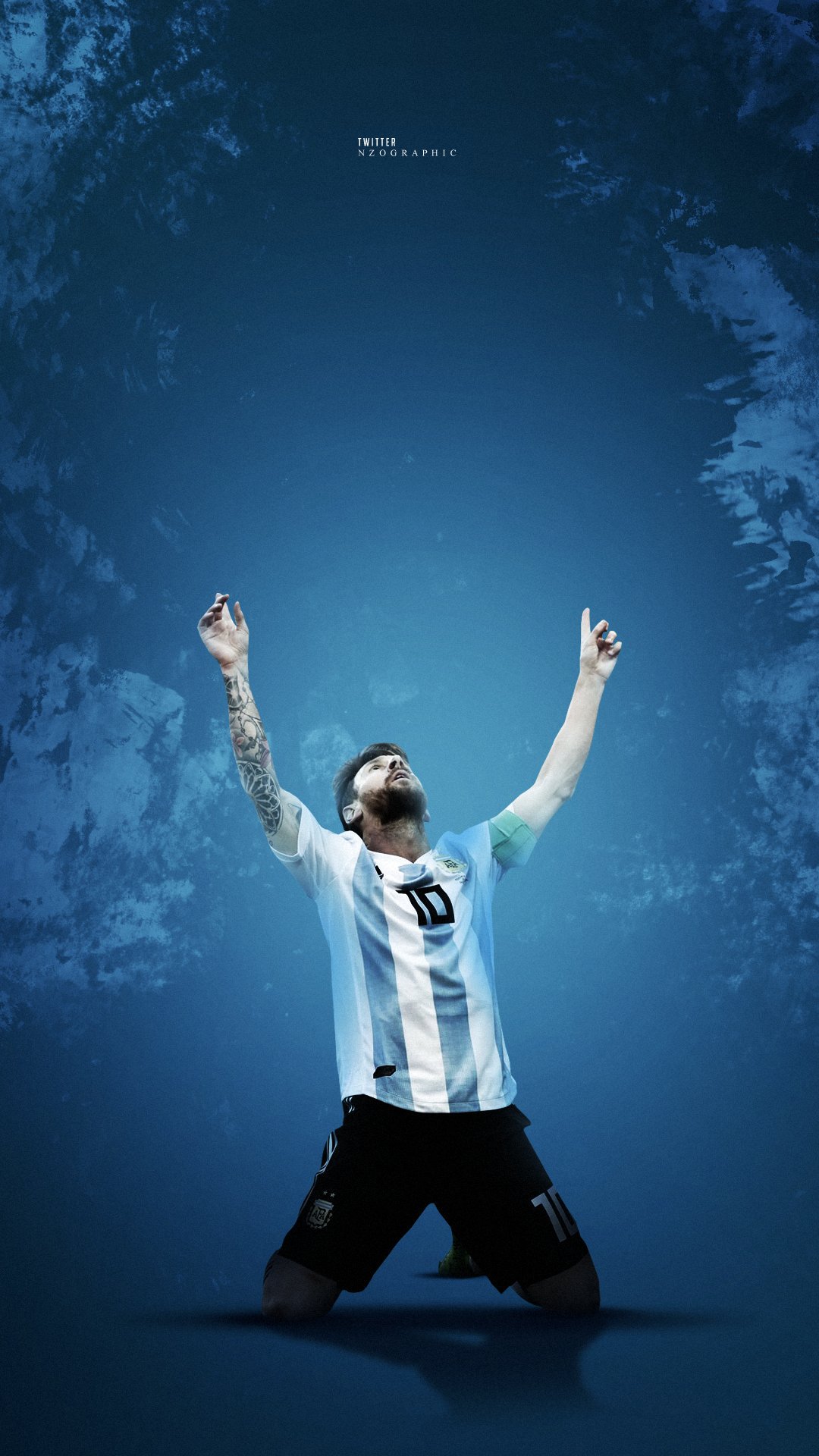 Lionel Andrés Messi Cuccittini by Nzo Graphic