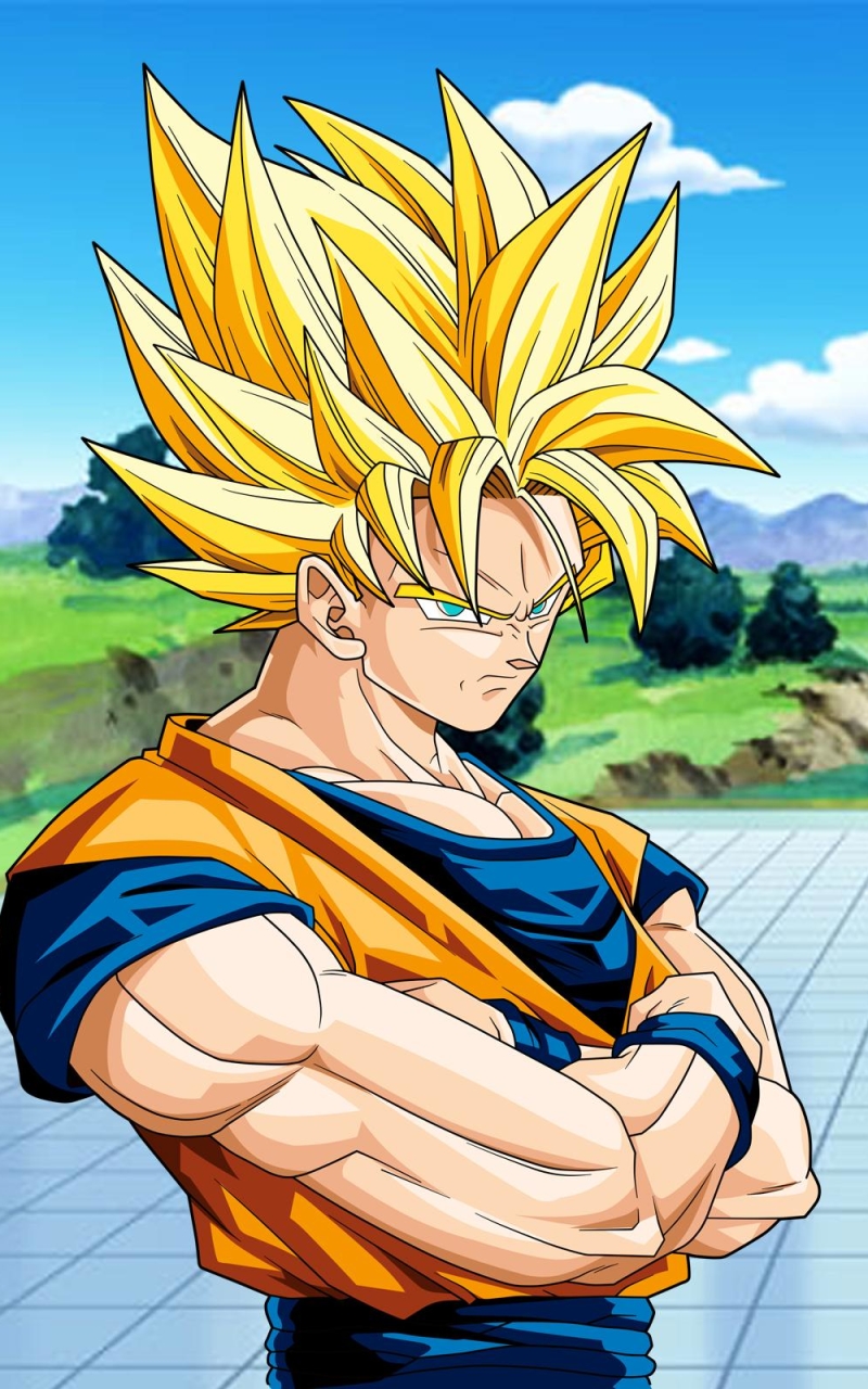 Anime Dragon Ball Z Phone Wallpaper - Mobile Abyss