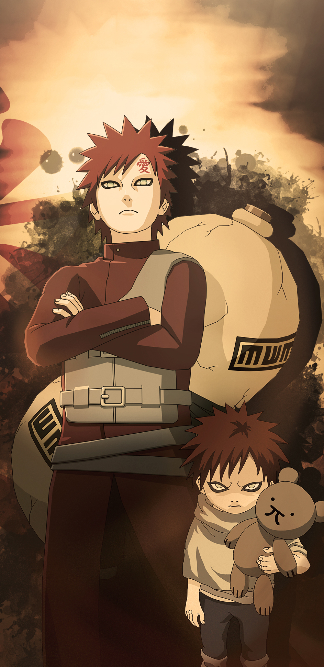 Gaara, , naruto, tailed beast, HD phone wallpaper