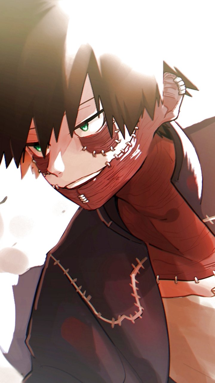Download Dabi (Boku No Hero Academia) Anime My Hero Academia Phone Wallpaper