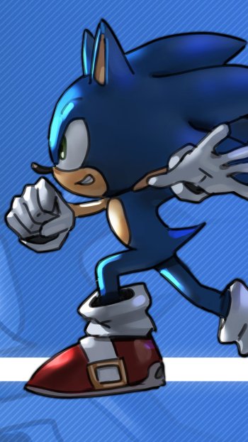 Sonic the Hedgehog video game Super Smash Bros. Ultimate Phone Wallpaper