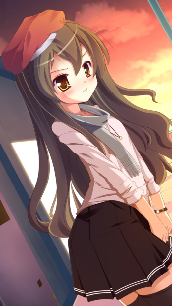 Taiga Aisaka Anime Toradora! Phone Wallpaper