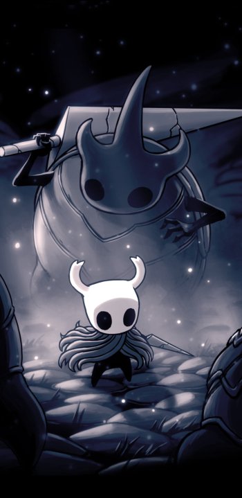 video game Hollow Knight Phone Wallpaper