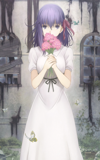 Sakura Matou Anime Fate/stay Night Movie: Heaven's Feel Phone Wallpaper