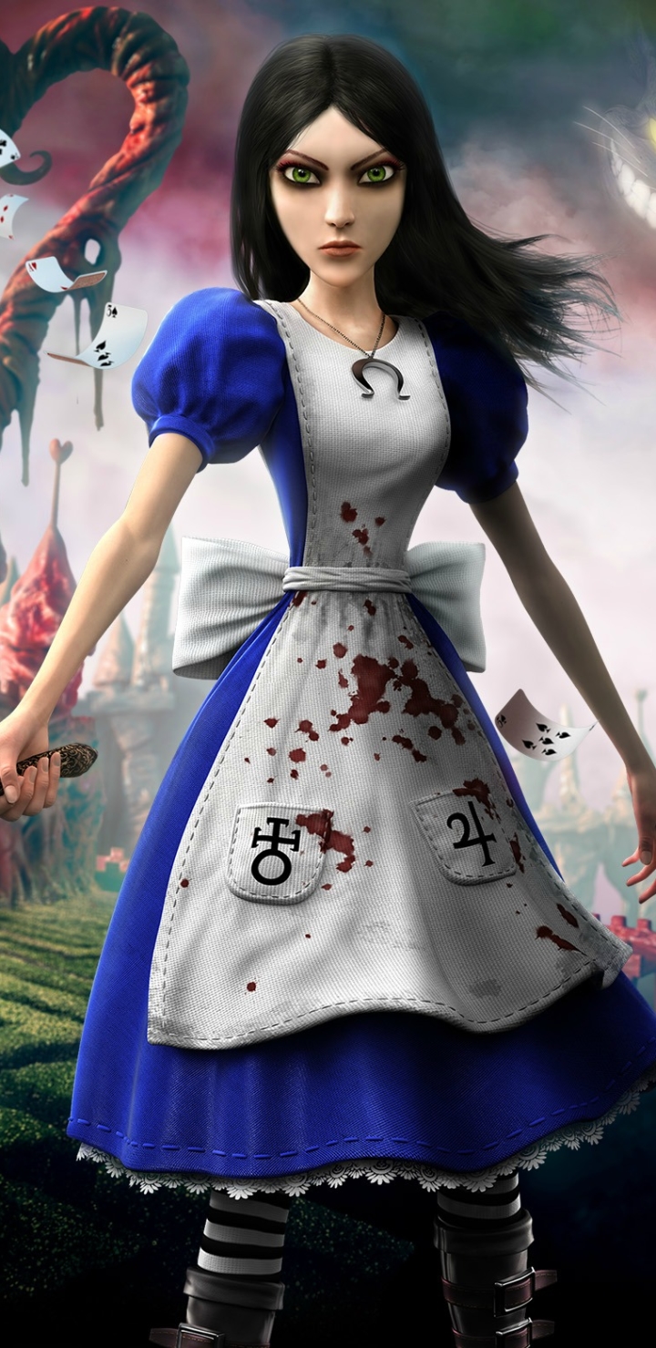 Alice: Madness Returns Phone Wallpaper