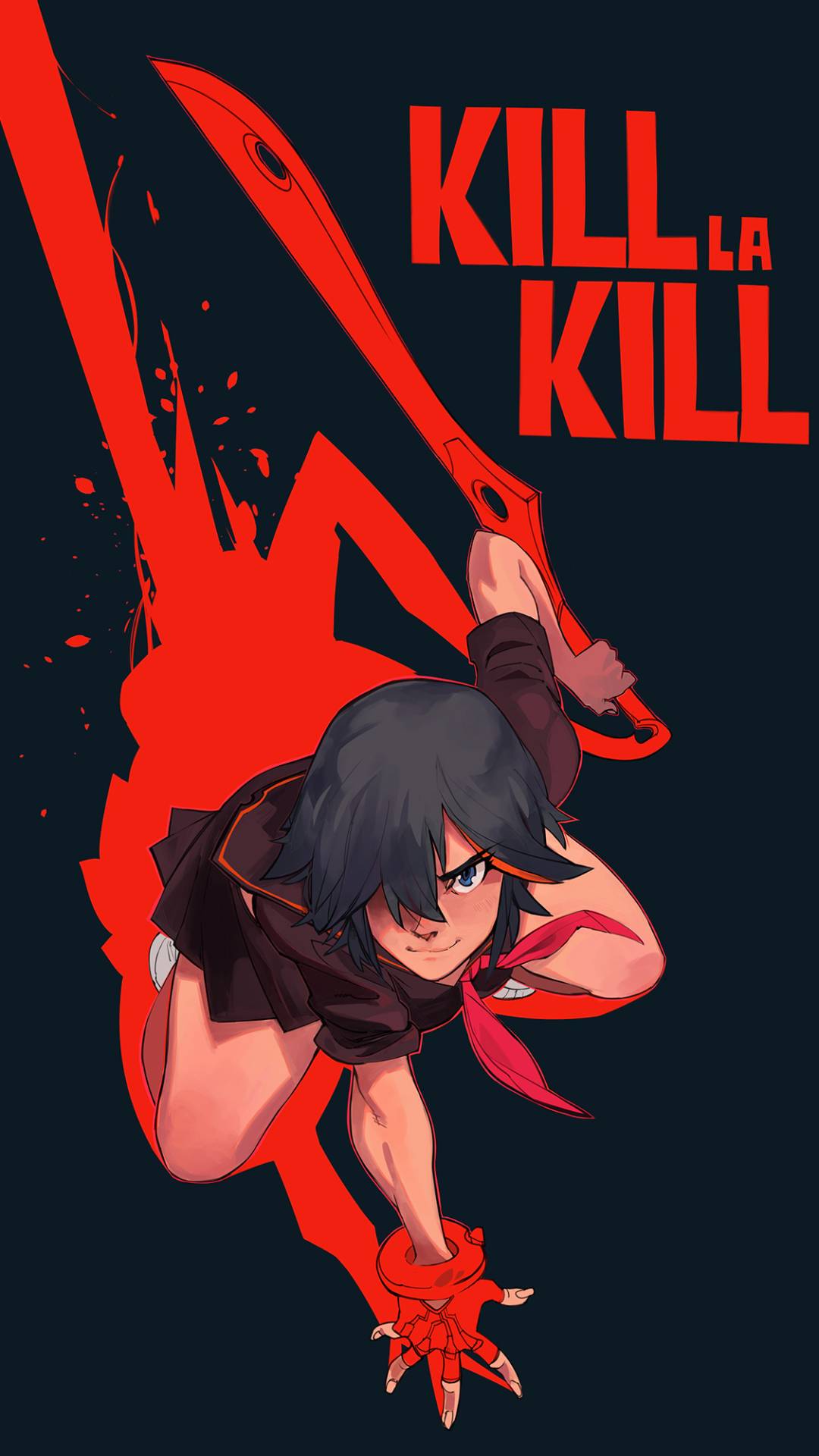 Anime Kill La Kill Phone Wallpaper