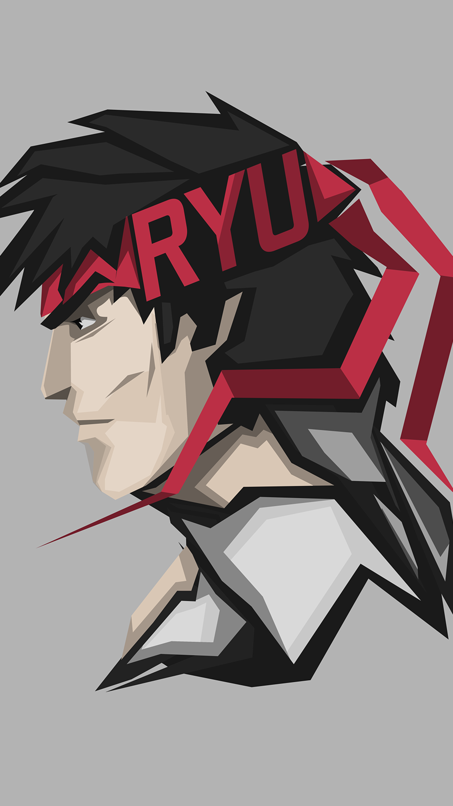 Ryu (Street Fighter) by BossLogic