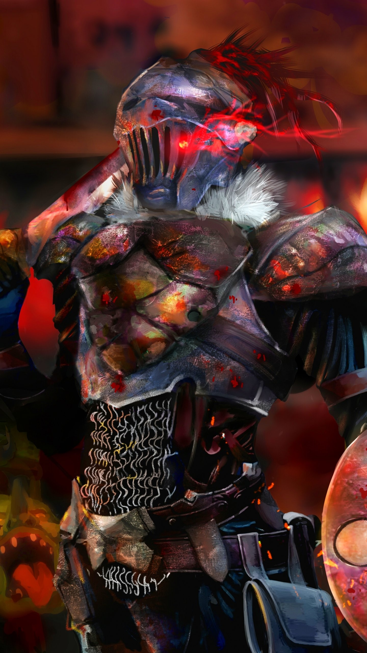 Download Anime Goblin Slayer Phone Wallpaper