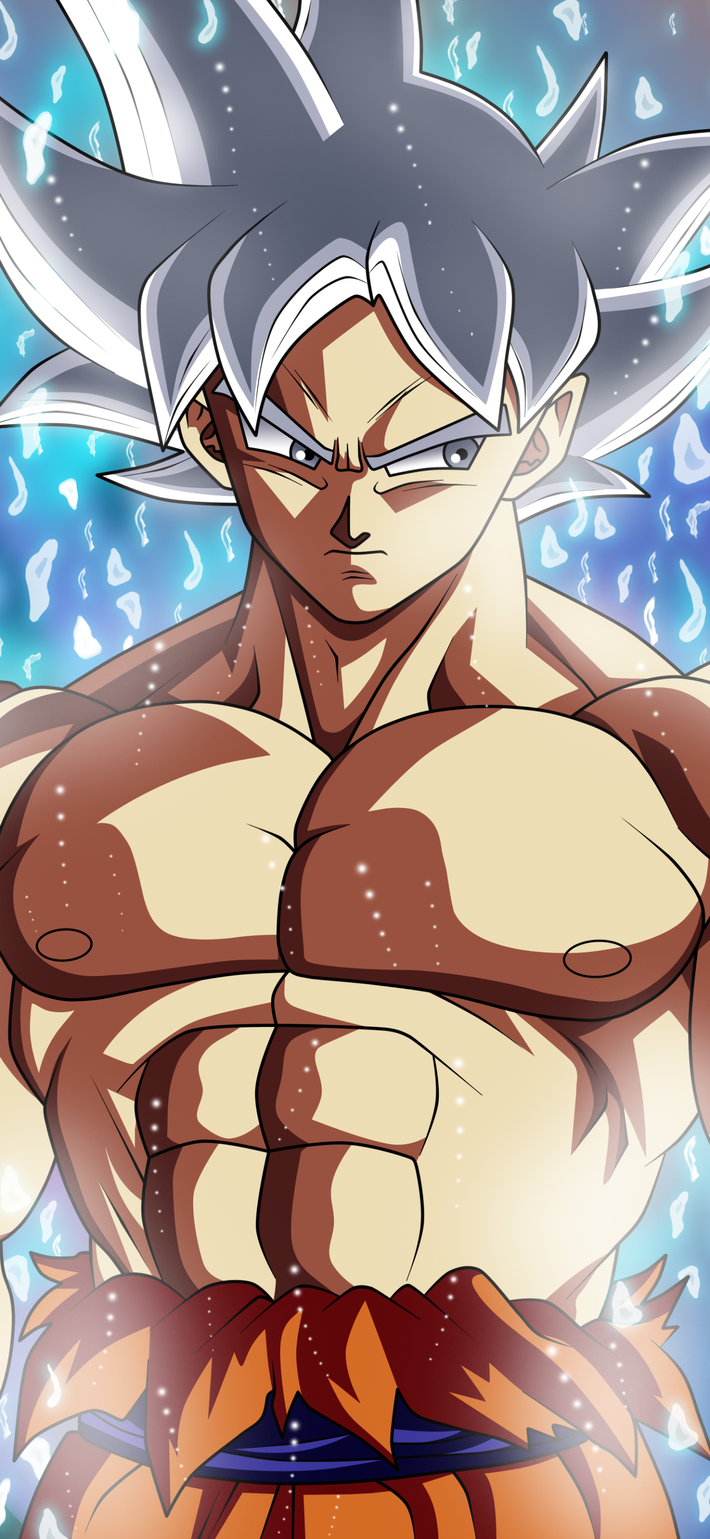 Download Ultra Instinct (Dragon Ball) Goku Anime Dragon Ball Super Phone Wallpaper