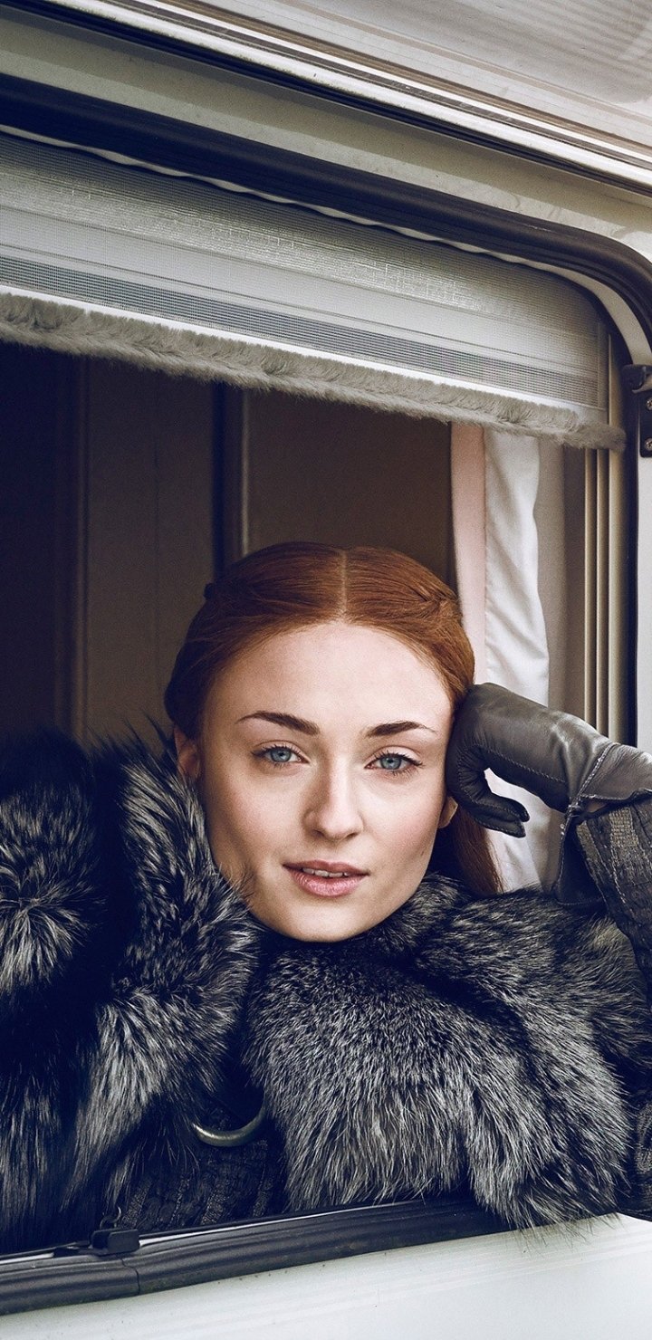 Download Sansa Stark Sophie Turner TV Show Game Of Thrones Phone Wallpaper