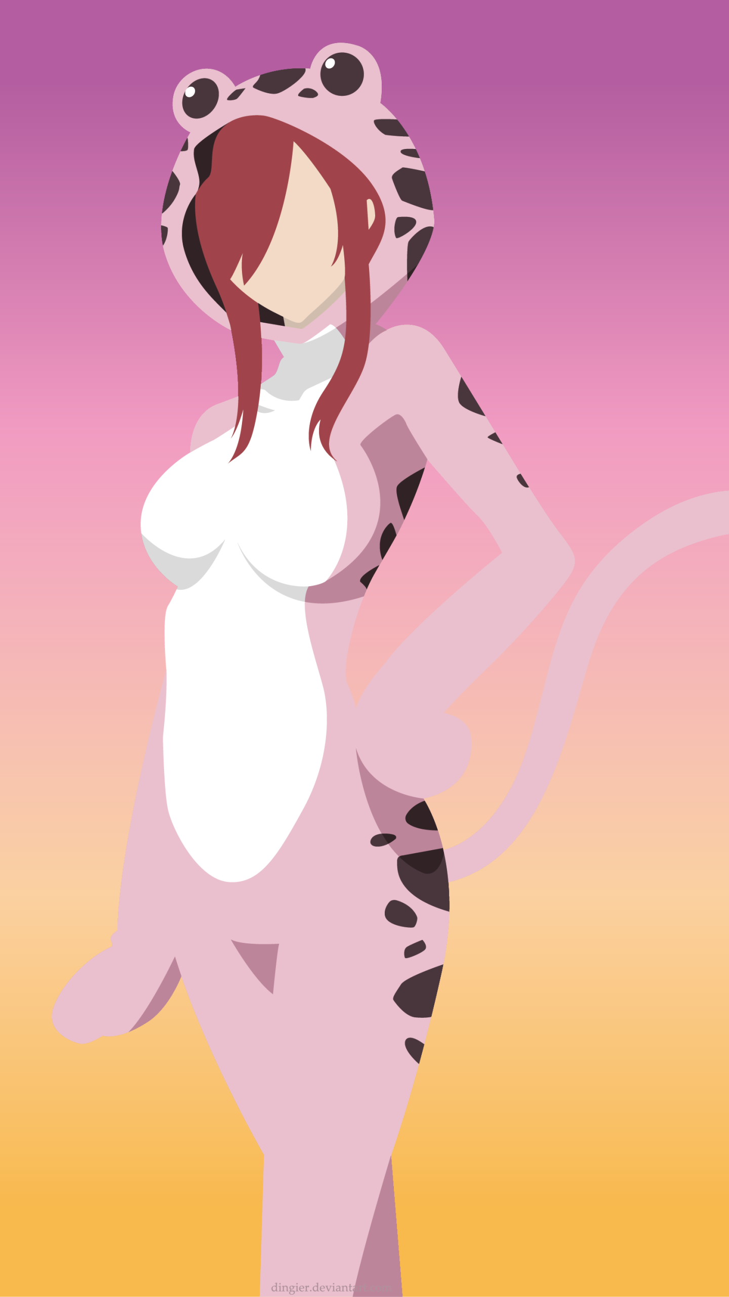 Download Erza Scarlet Anime Fairy Tail Phone Wallpaper