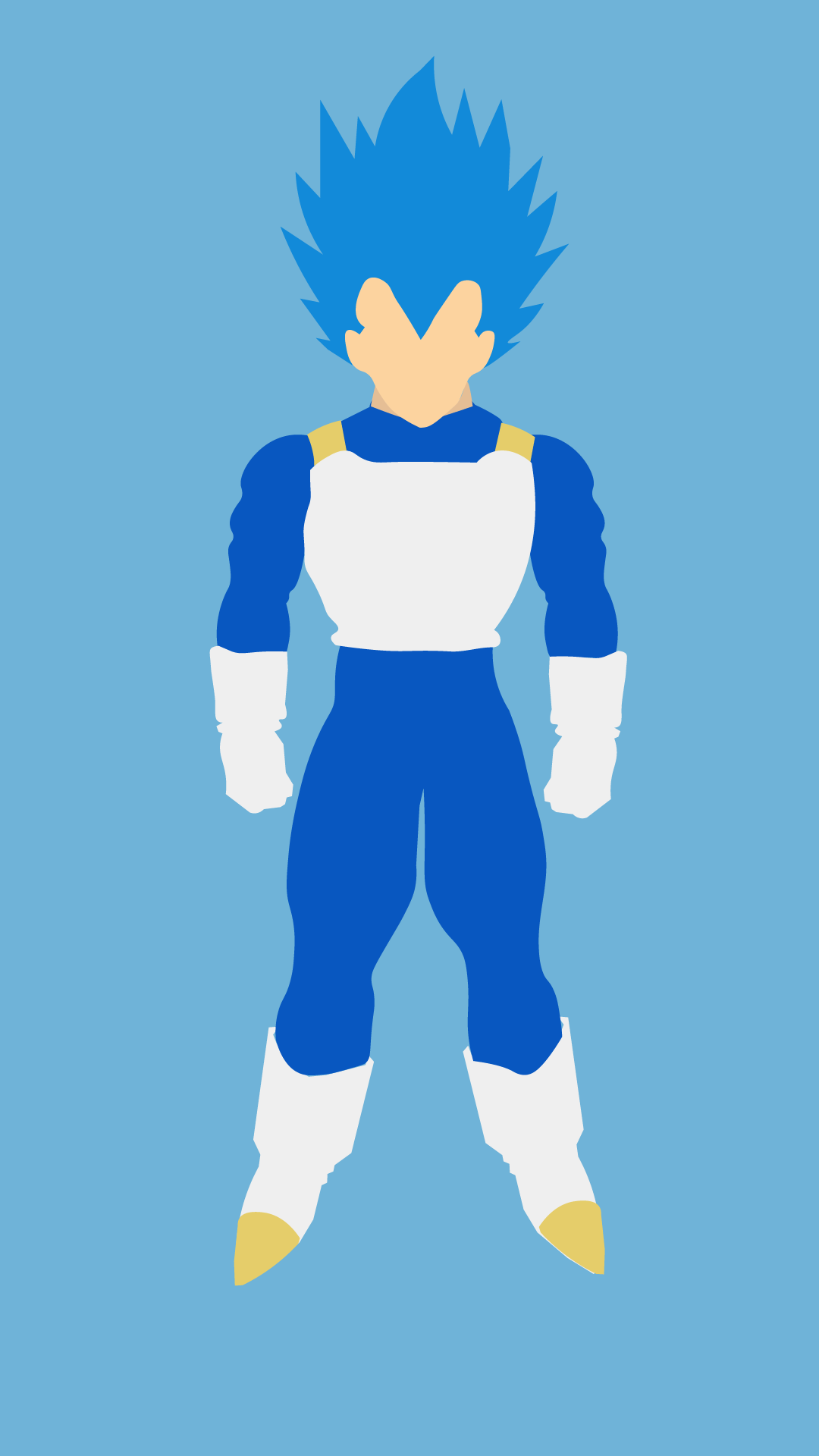 Vegeta by rup2006