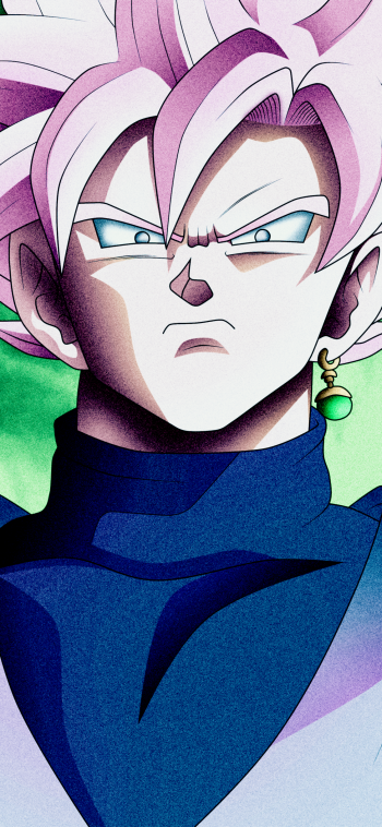 Super Saiyan Rosé Black Goku Anime Dragon Ball Super Phone Wallpaper