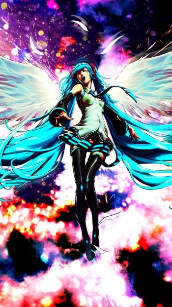  Anime Angel by ndj4