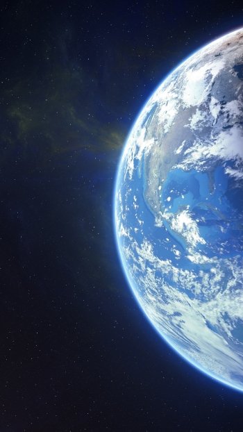 planet space earth nature Earth From Space Phone Wallpaper