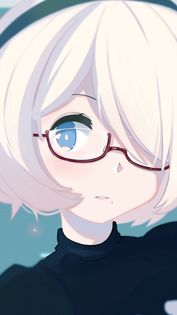 YoRHa No.2 Type B video game NieR: Automata Phone Wallpaper