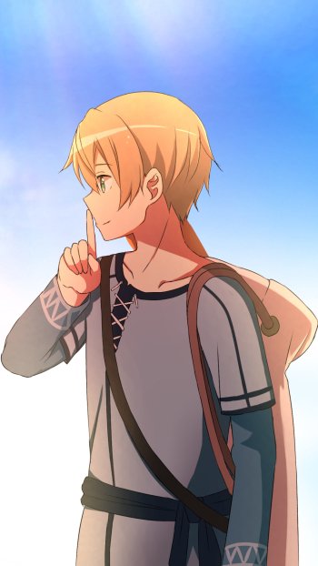 Eugeo (Sword Art Online) Anime Sword Art Online: Alicization Phone Wallpaper