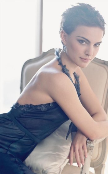 Celebrity Natalie Portman Phone Wallpaper