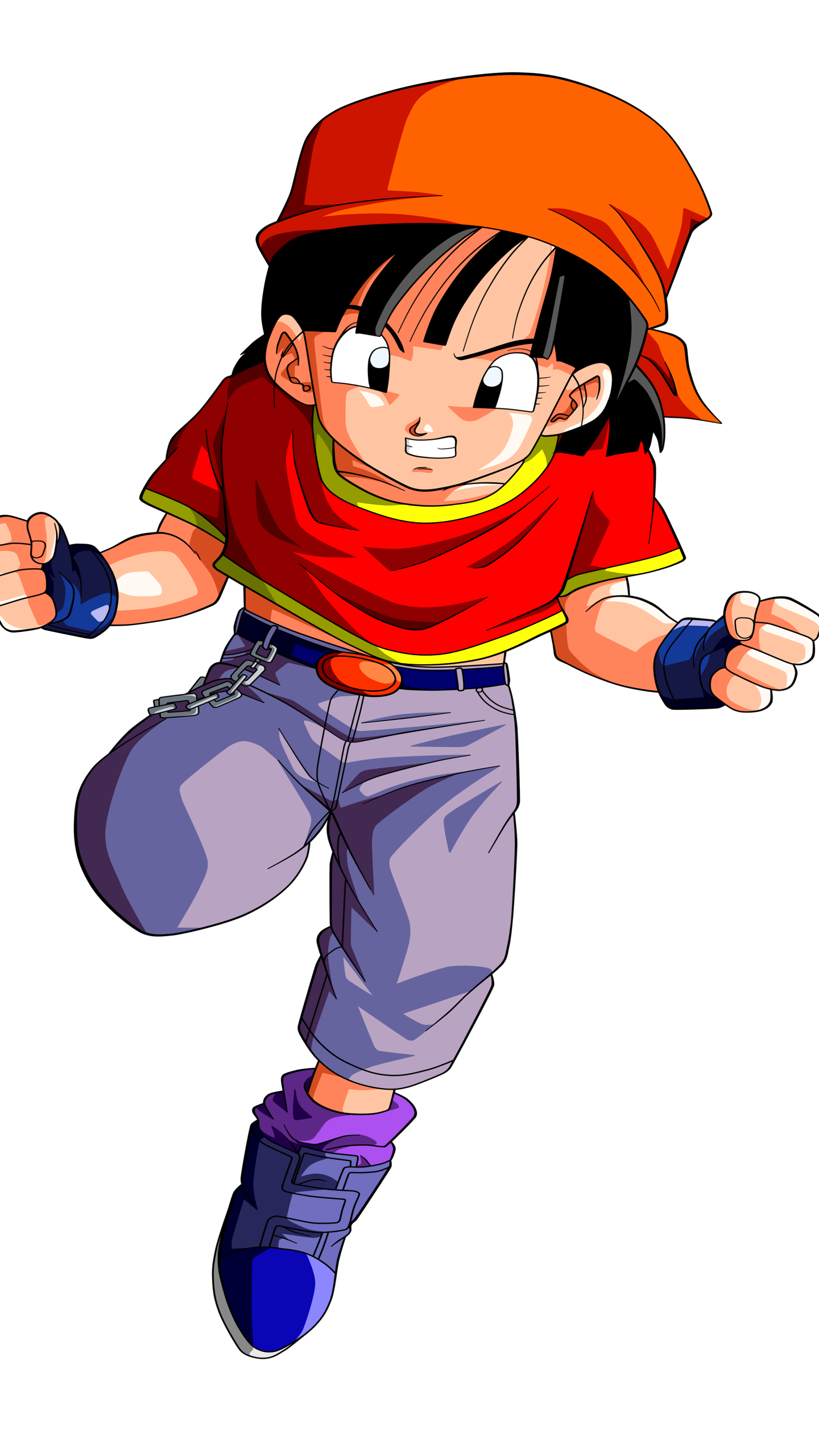 Pan Dragon Ball, HD Png Download - 1024x1024(#452342) - PngFind