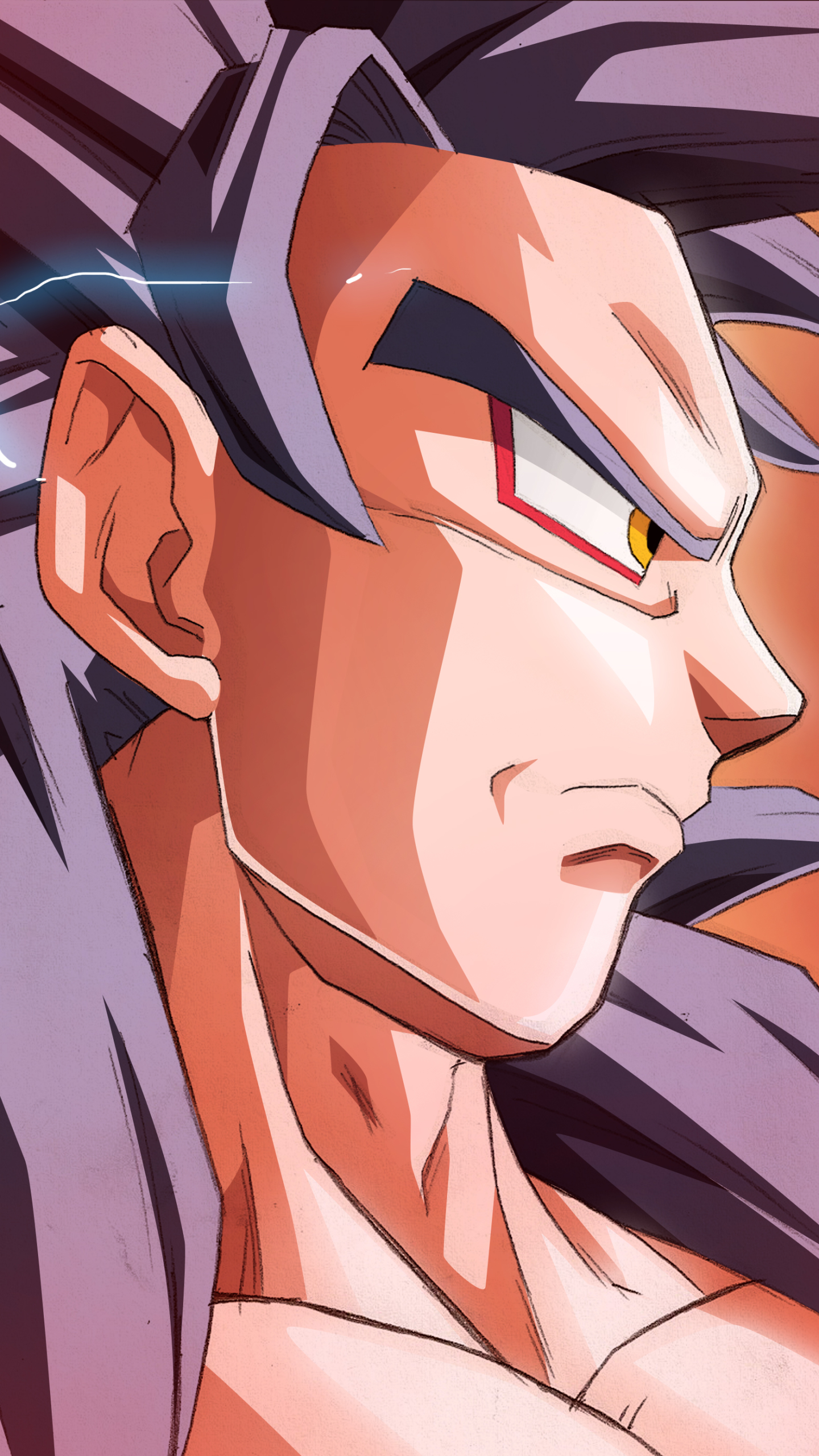 Goku SSJ4, ball, dragon, gt, HD phone wallpaper