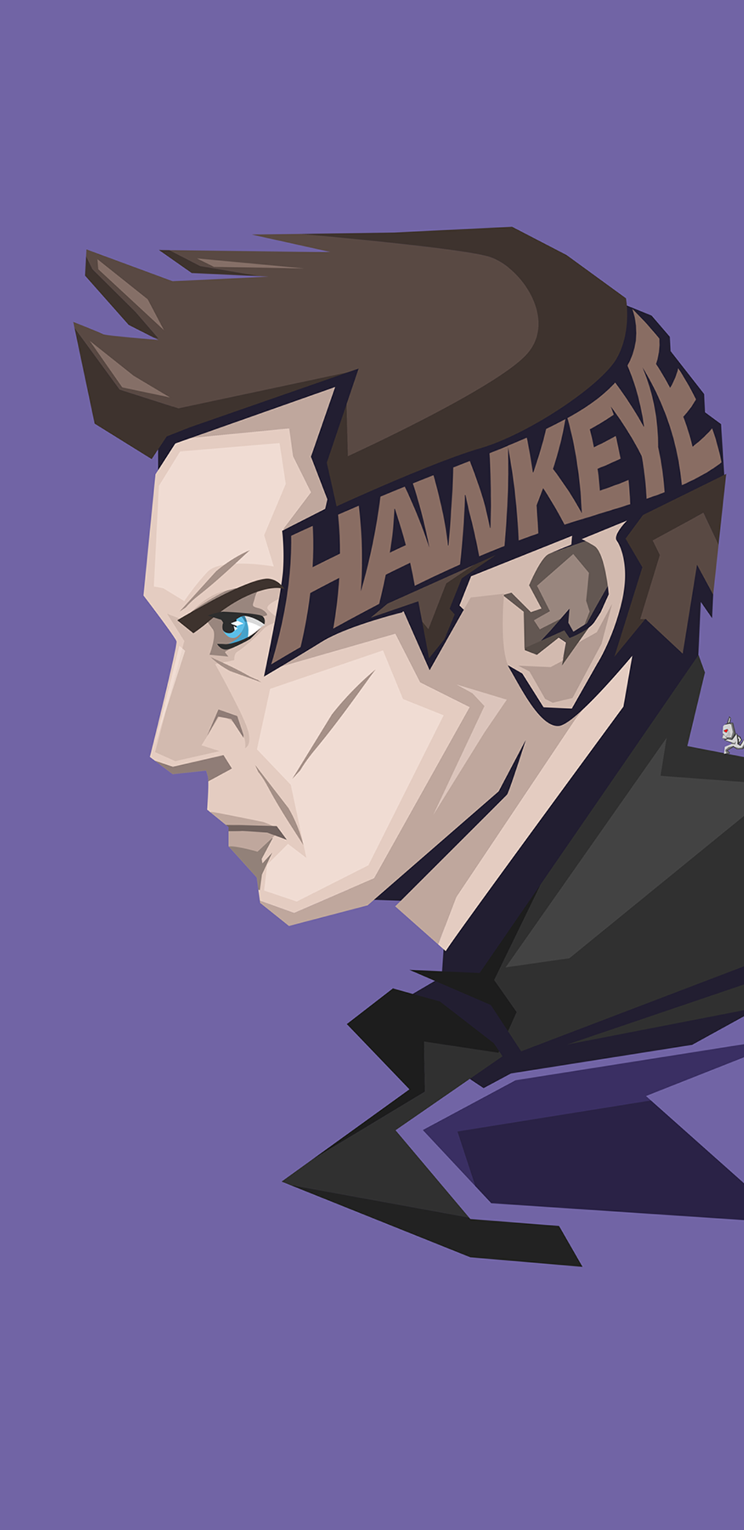 Hawkeye Phone Wallpaper by BossLogic