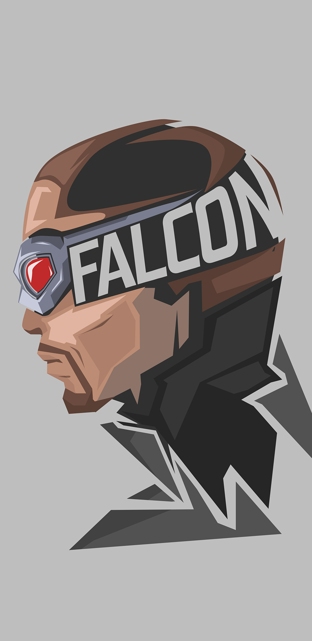 Falcon Phone Wallpaper by BossLogic