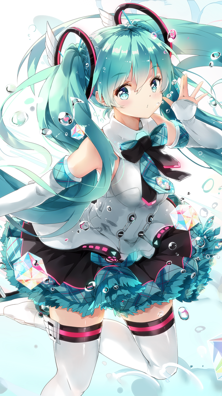 Anime Vocaloid Phone Wallpaper - Mobile Abyss