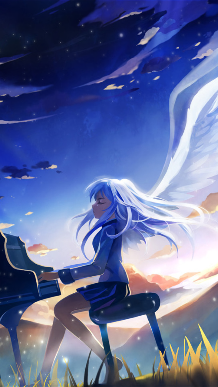 Anime Angel Beats 7x1280 Wallpaper Id 7540 Mobile Abyss