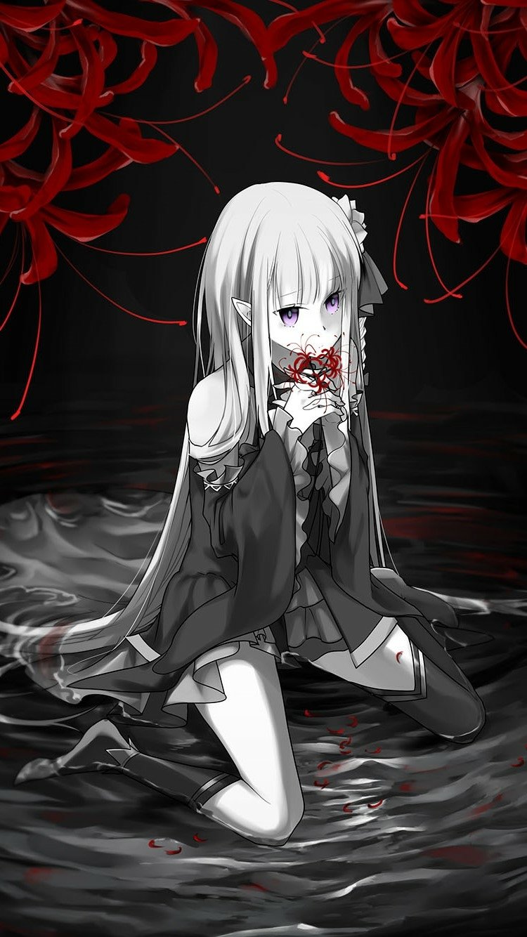 Download Satella (Re:Zero) Anime Re:Zero - Starting Life In Another World Phone Wallpaper