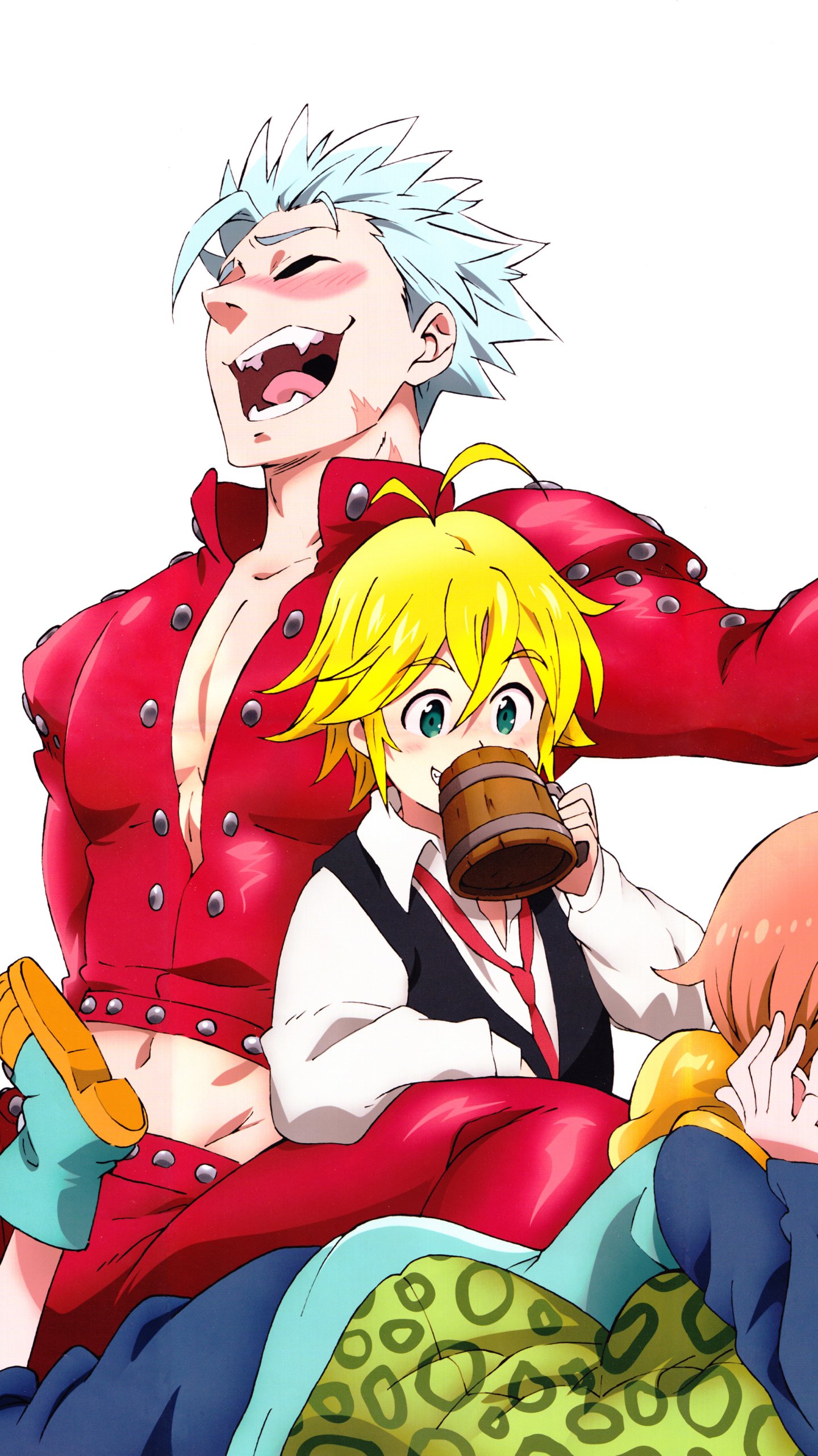 Download Ban (The Seven Deadly Sins) Meliodas (The Seven Deadly Sins) Anime The Seven Deadly Sins Phone Wallpaper