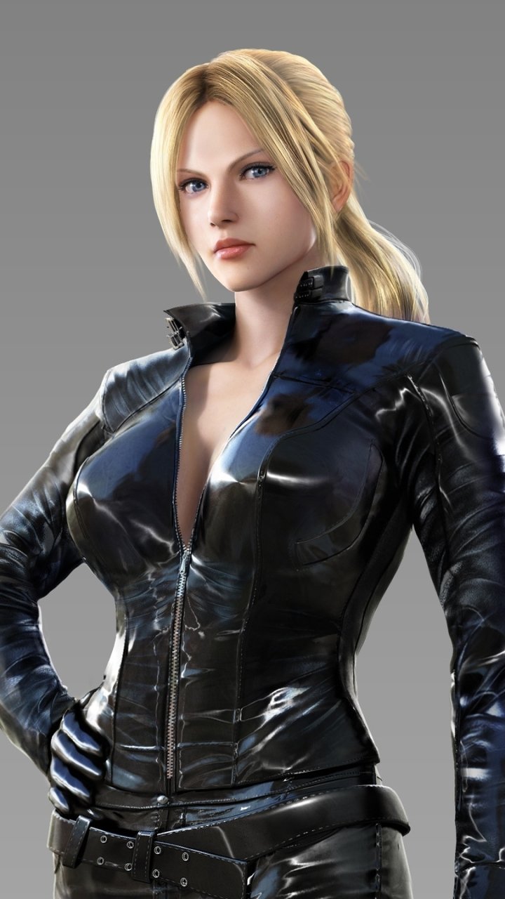 Download Tekken Nina Williams Anime Tekken: Blood Vengeance Phone Wallpaper