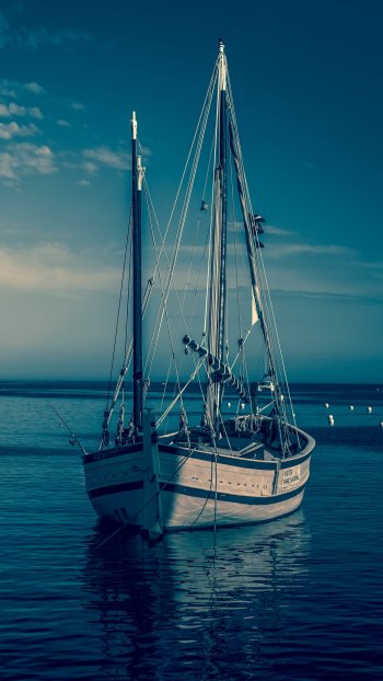 sea vehicle boat Phone Wallpaper