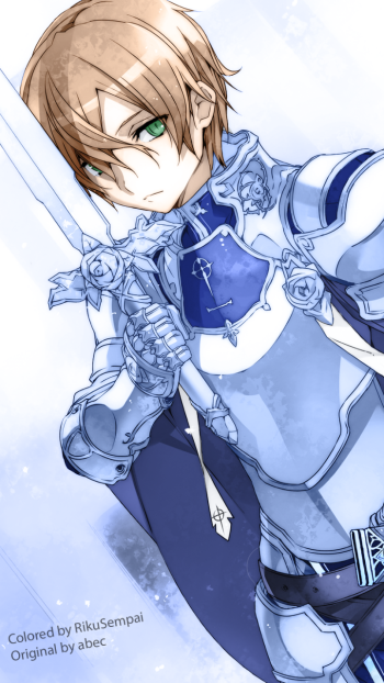 Eugeo (Sword Art Online) Anime Sword Art Online Phone Wallpaper