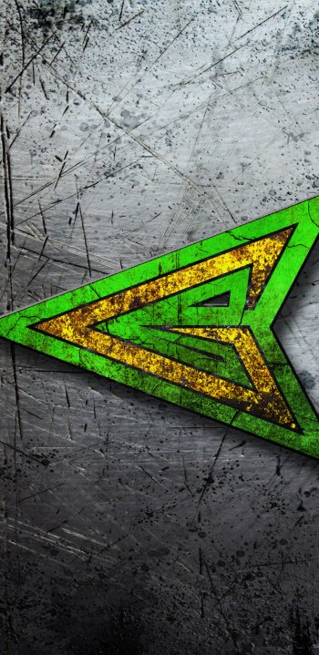 DC Comics logo Comic Green Arrow Phone Wallpaper