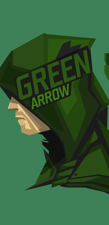 Comic Green Arrow Phone Wallpaper