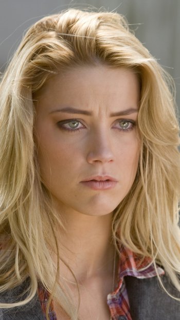 Piper (Drive Angry) Amber Heard movie Drive Angry Phone Wallpaper