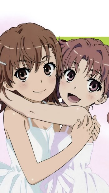 Kuroko Shirai Mikoto Misaka Anime A Certain Scientific Railgun Phone Wallpaper
