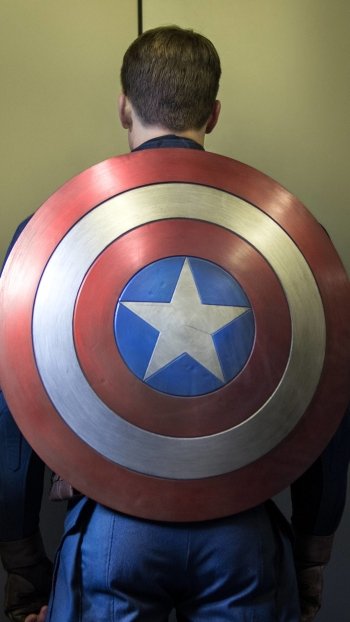 Captain America movie Captain America: The Winter Soldier Phone Wallpaper