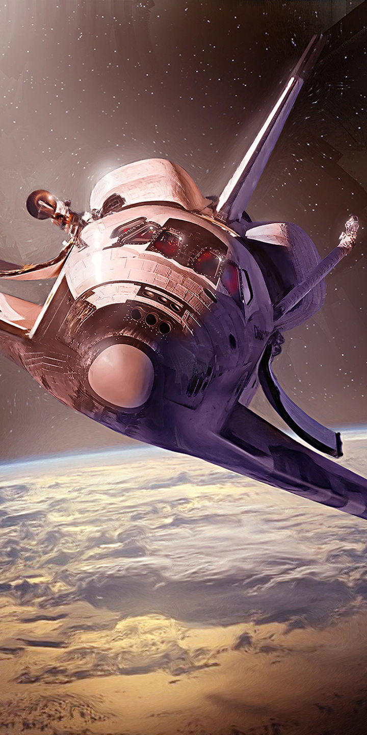Space Shuttle Phone Wallpaper - Mobile Abyss