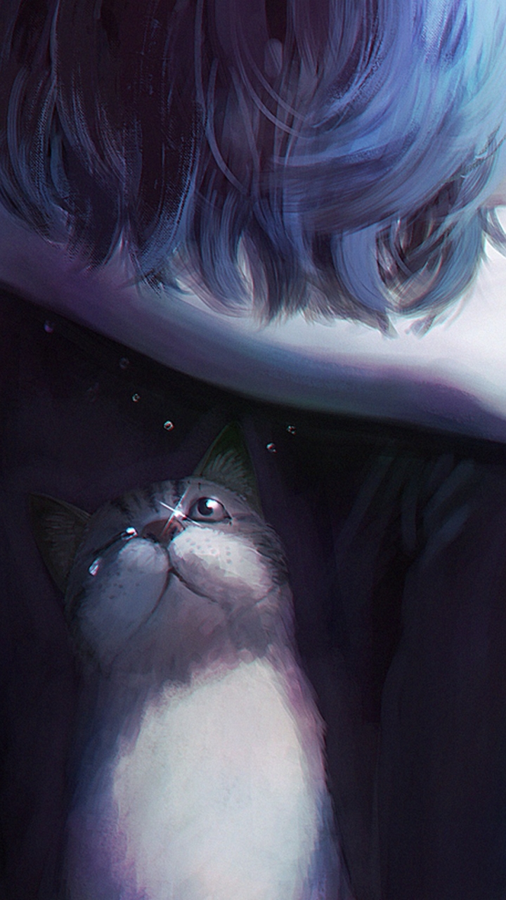 Anime Cat Boy Wallpaper by Twenty Seven Studio  Android Apps  AppAgg