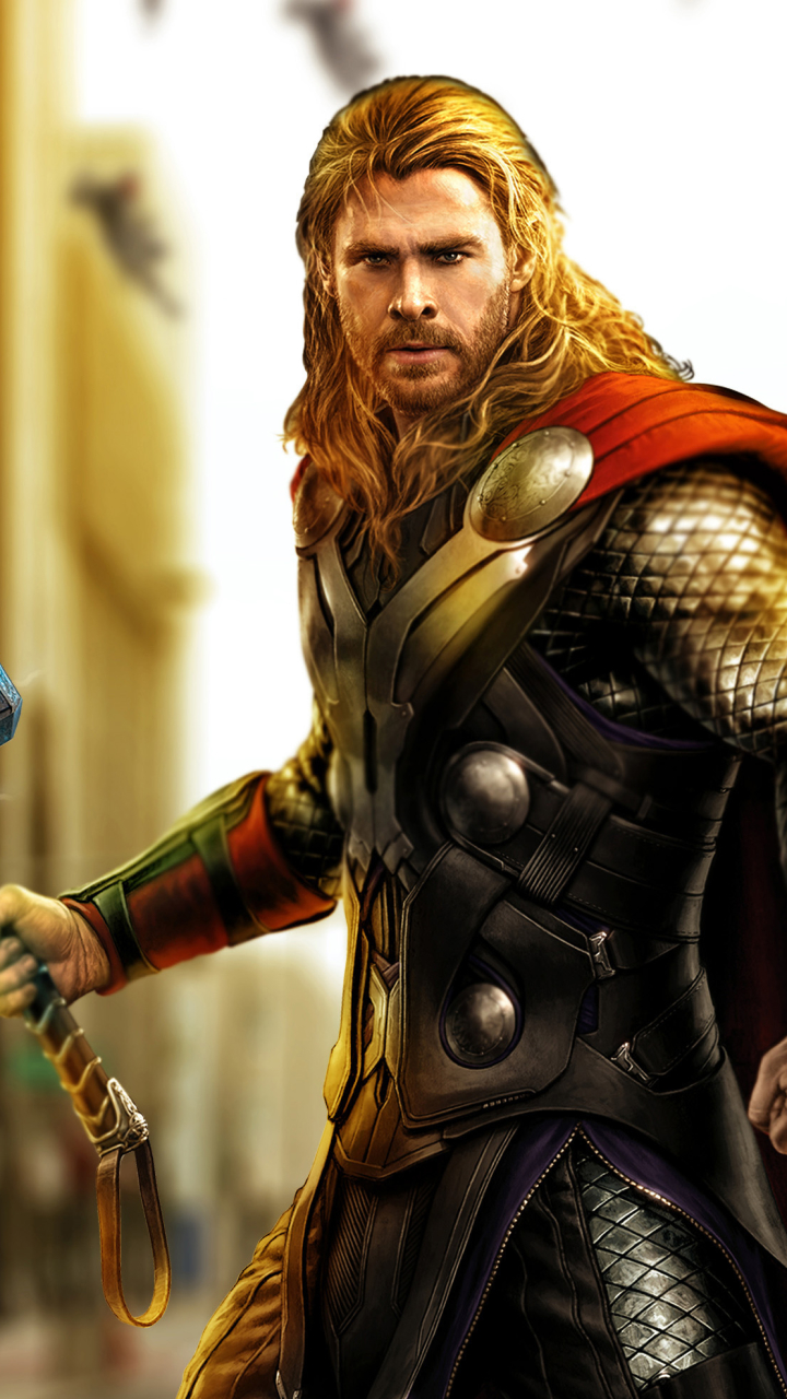 Download Thor Movie Avengers: Age Of Ultron Phone Wallpaper by ...