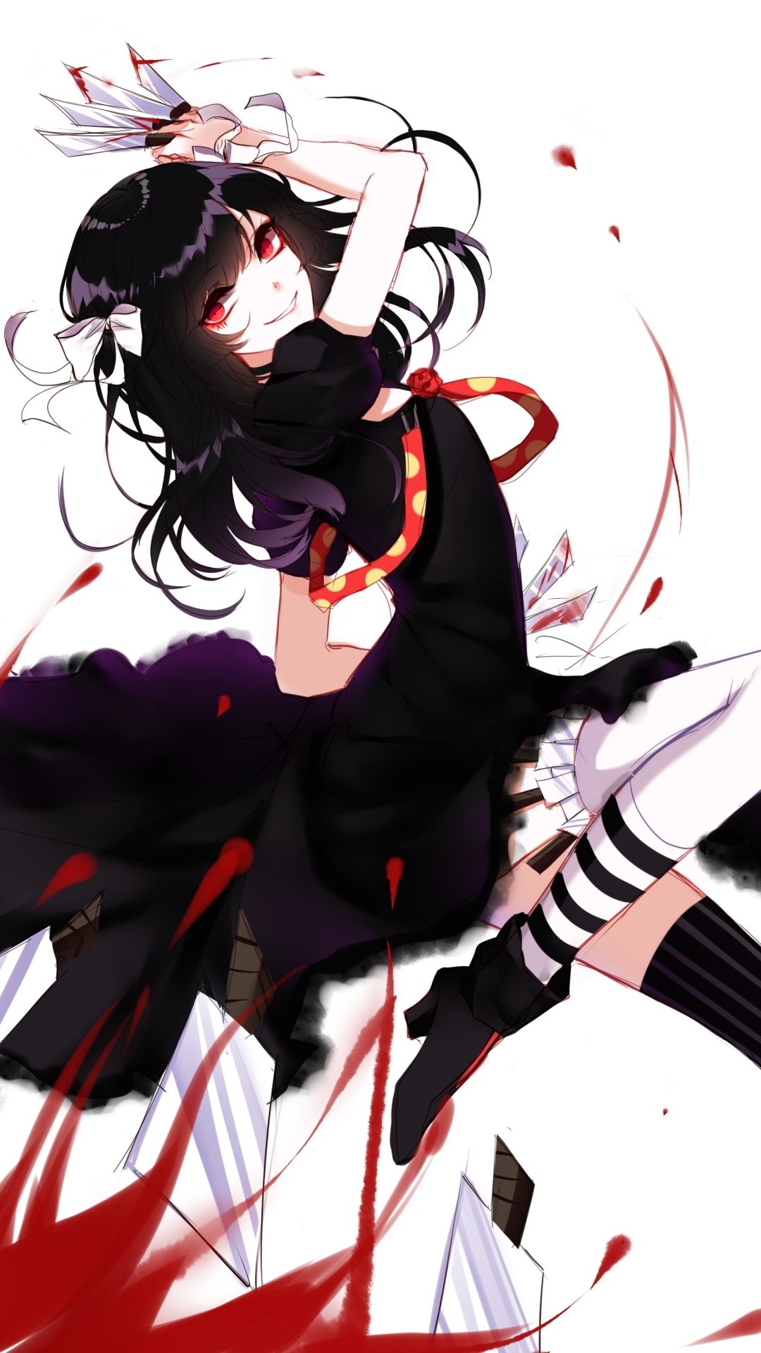 Nue Houjuu Phone Wallpapers