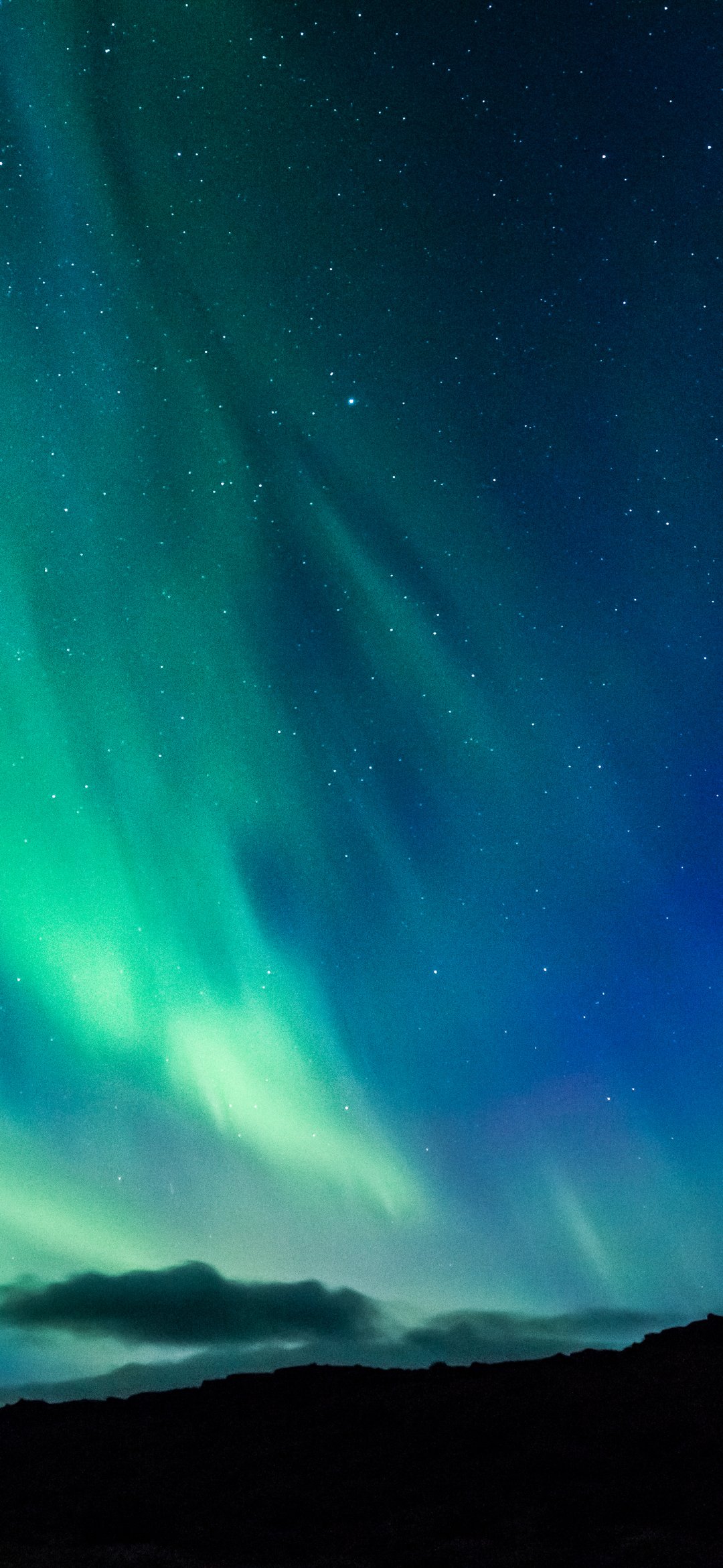 Download Nature Aurora Borealis Phone Wallpaper