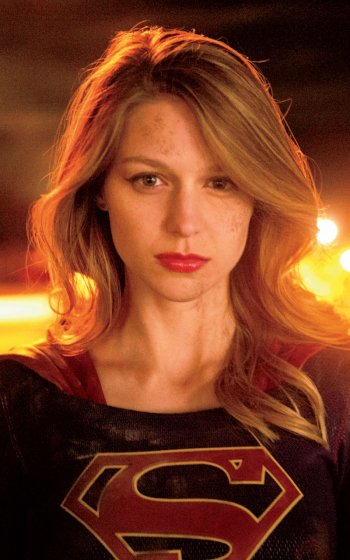 Melissa Benoist TV Show Supergirl Phone Wallpaper