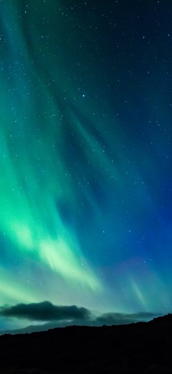 nature aurora borealis Phone Wallpaper
