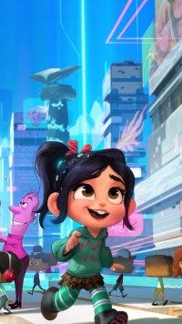 7 Ralph Breaks The Internet Wreck It Ralph 2 Mobile Wallpapers