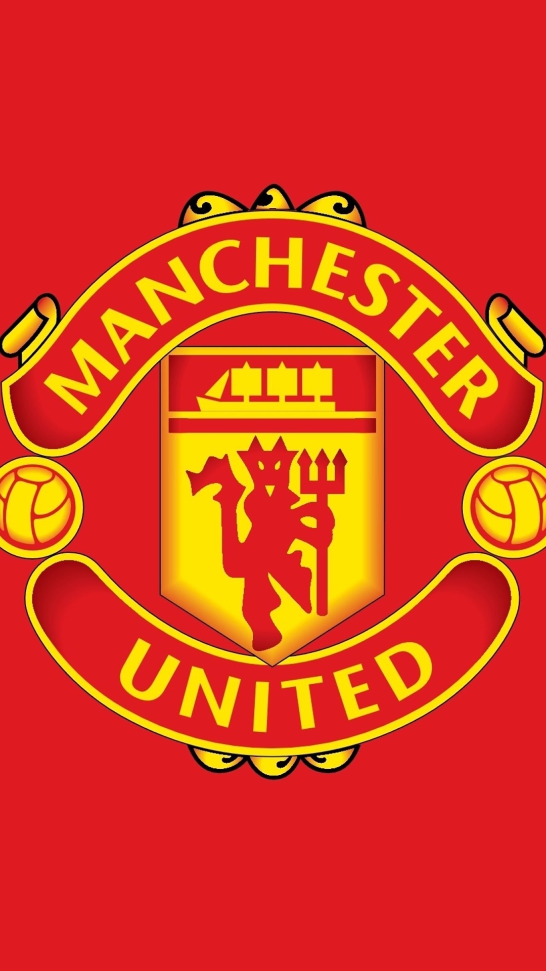 Manchester United Logo - Mobile Abyss