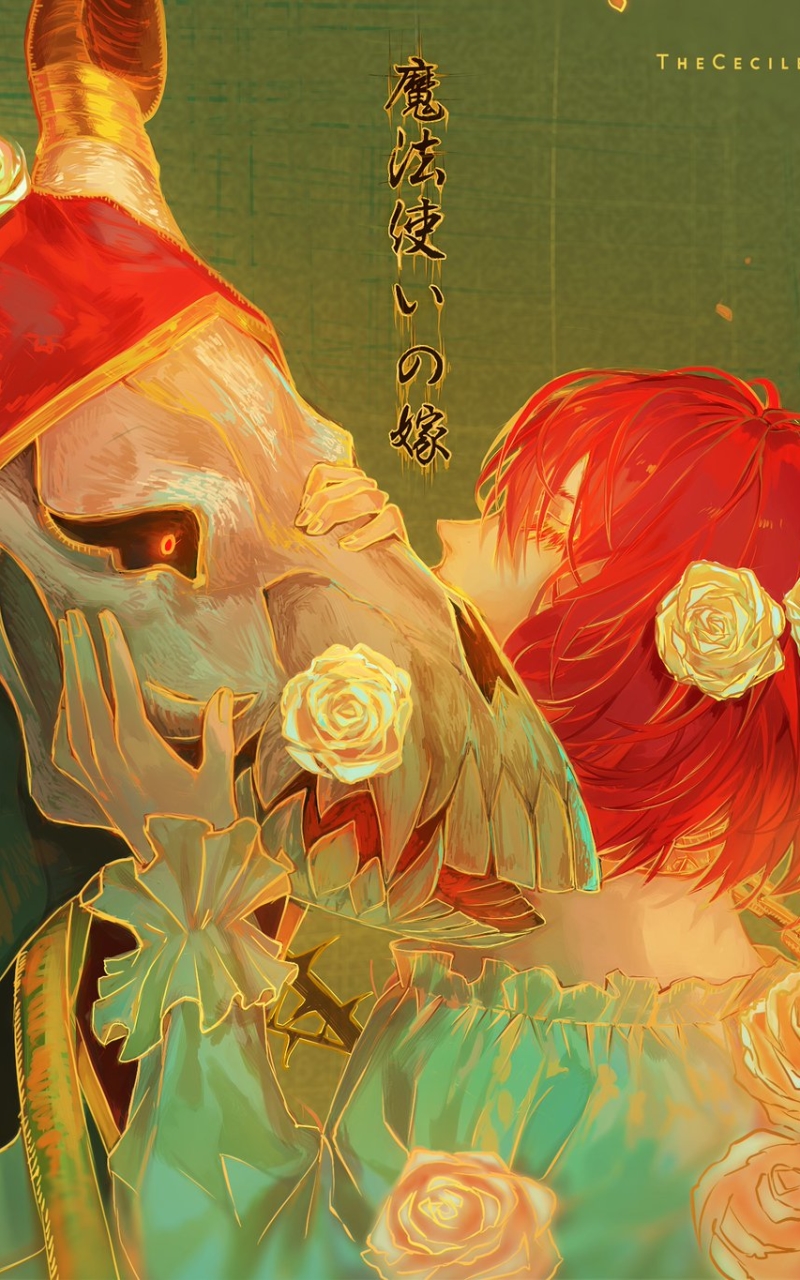 The Ancient Magus' Bride Phone Wallpaper by TheCecile