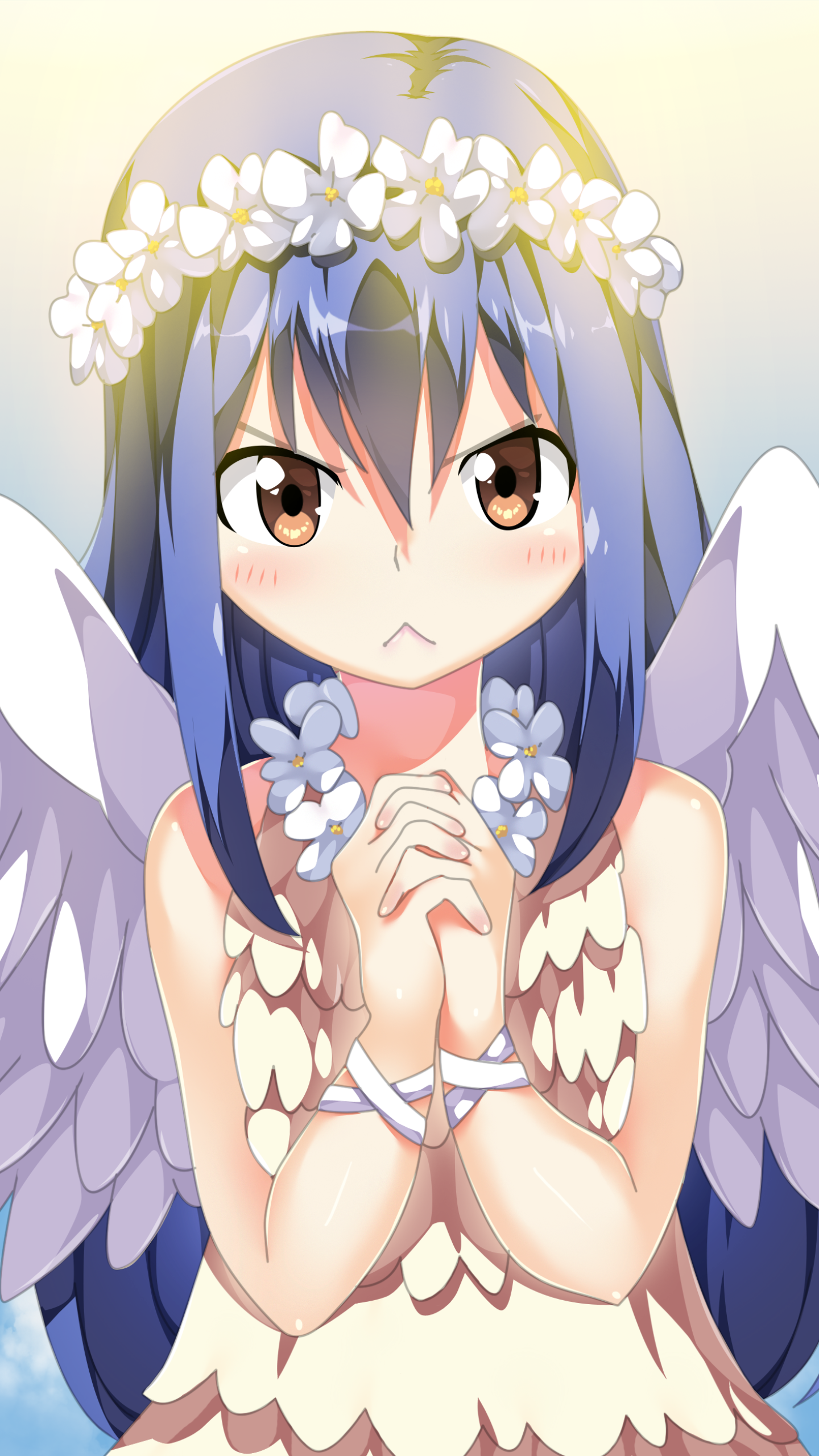 Download Wendy Marvell Anime Fairy Tail Phone Wallpaper