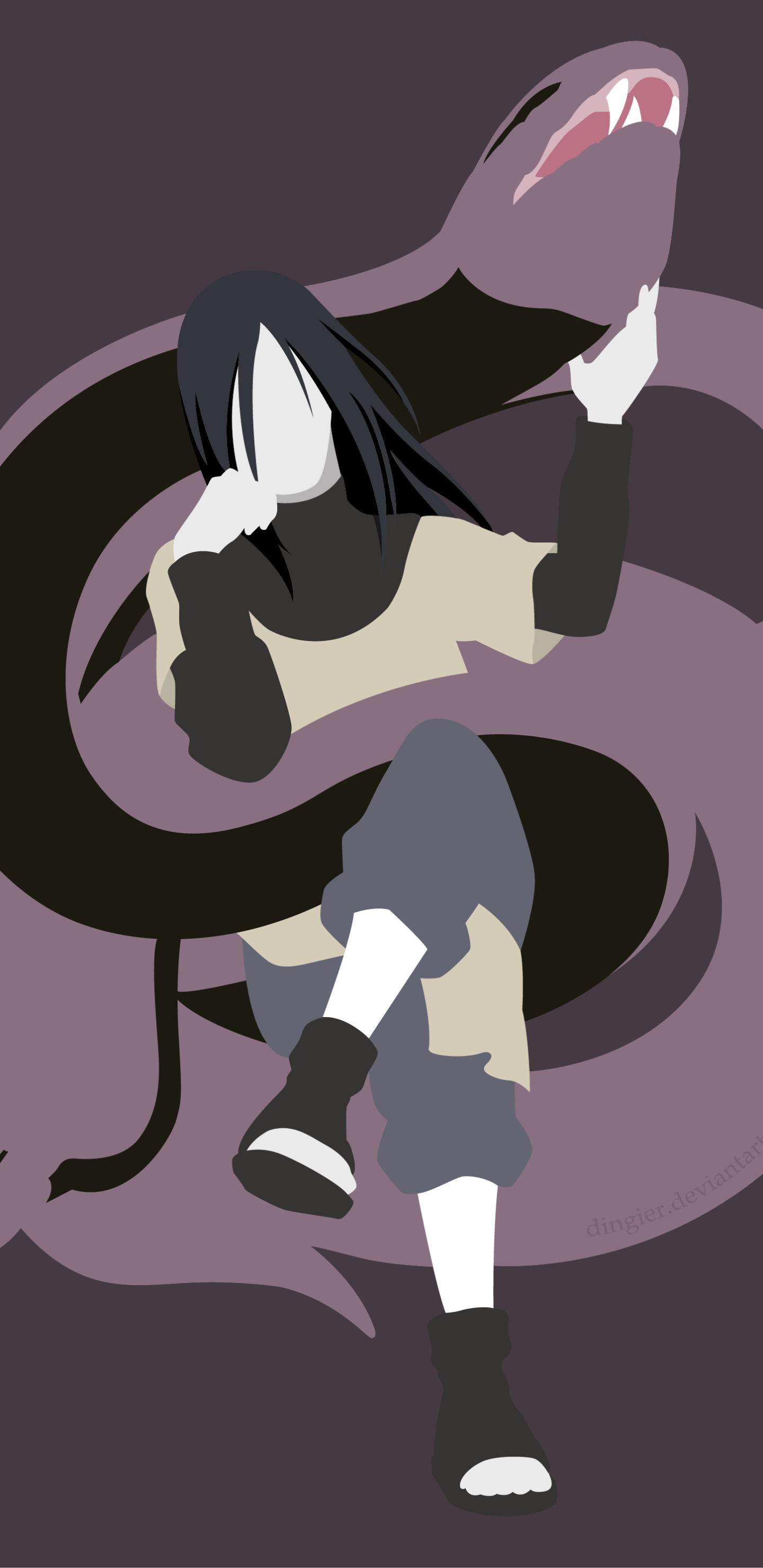 Download Orochimaru (Naruto) Anime Naruto Phone Wallpaper